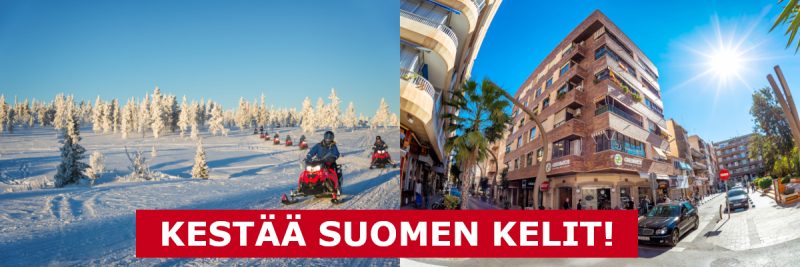 Kestää Suomen sääolosuhteet