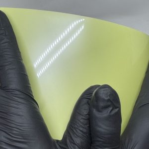 WunderVinyl Super Gloss+ Vanilla Yellow wrapping film