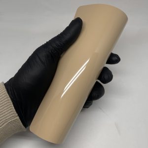 WunderVinyl Super Gloss Desert Yellow car wrapping film
