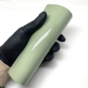WunderVinyl Super Gloss Khaki Green car wrapping film