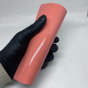 WunderVinyl Super Gloss+ Coral Orange car wrapping film