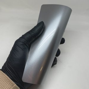 WunderVinyl Super Gloss+ GT Silver car wrapping film