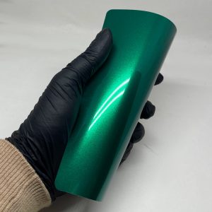 WunderVinyl Super Gloss+ Isle of Man Green car wrapping film
