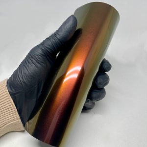 WunderVinyl Super Gloss+ Alchemist Gold car wrapping film