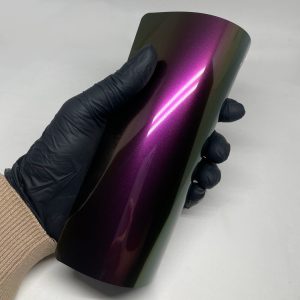 WunderVinyl Super Gloss+ Ibiza Sunset car wrapping film