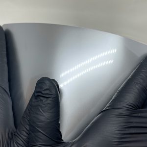 WunderVinyl Super Gloss+ Liquid Silver