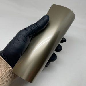 WunderVinyl Super Gloss+ Liquid Champagne car wrapping film