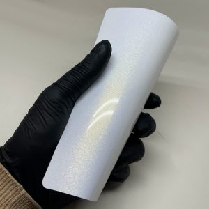 WunderVinyl Super Gloss+ Diamond White Gold wrapping film