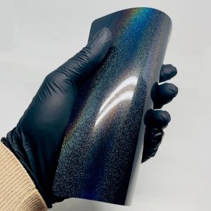 WunderVinyl Super Gloss+ Laser Flashbang car wrapping film