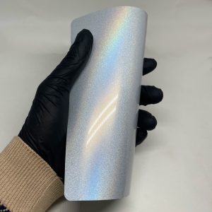 WunderVinyl Super Gloss+ Laser White wrapping film