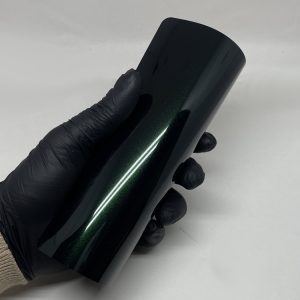 WunderVinyl Metallic Emerald Green car wrapping film