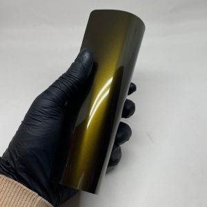 WunderVinyl Metallic Golden Eclipse car wrapping film