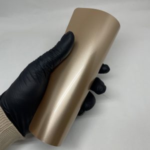 WunderVinyl Metallic Champagne car wrapping film