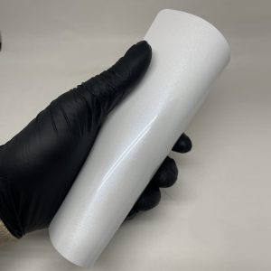 WunderVinyl Metallic White car wrapping film