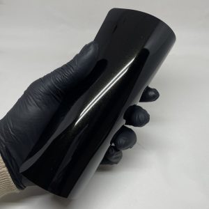 WunderVinyl Metallic Golden Black car wrapping film