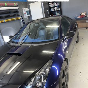 WunderVinyl Super Gloss+ Liquid Gentian Blue