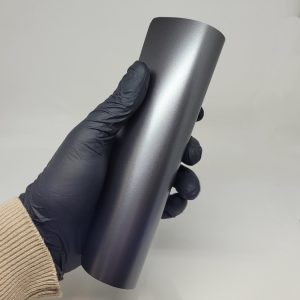 WunderVinyl Super Satin Ash Grey wrapping film