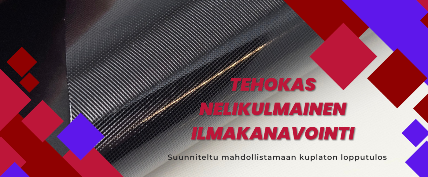 Autoteipin ilmakanavointi