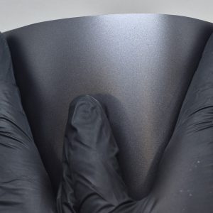 WunderVinyl Satin Metallic Ash Grey LT