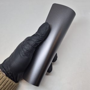 WunderVinyl Satin Metallic Ash Grey LT autoteippi