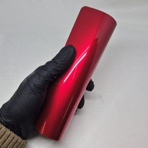WunderVinyl Super Gloss+ Metallic Berry Red LT autoteippi