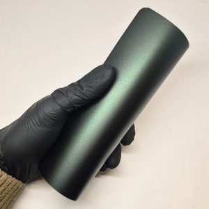 WunderVinyl Super Matte Metallic Butterfly Green LT yliteippauskalvo