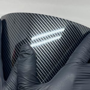 WunderVinyl Super Gloss+ Carbon Fiber Silver Black LT