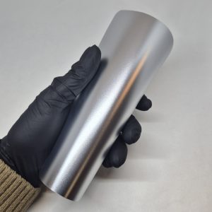 WunderVinyl Super Satin Chrome Silver LT autoteippi