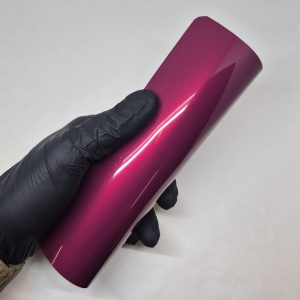WunderVinyl Super Gloss+ Metallic Cold Red LT autoteippi