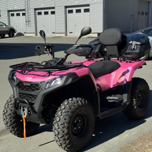 Mönkijän teippaus - WunderVinyl SG+ Laser Pompadour Pink LT
