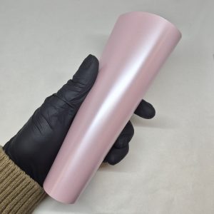 WunderVinyl Satin Metallic Sakura Pink LT autoteippi