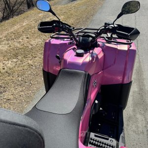 WunderVinyl SG+ Laser Pompadour Pink LT autoteippi