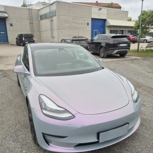 WunderVinyl Super Gloss+ Candy Flip Grey to Purple LT autoteippaus