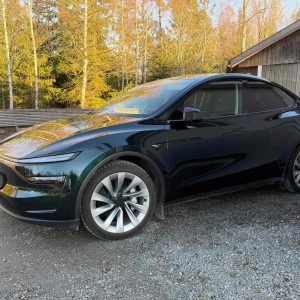 WunderVinyl Super Gloss+ Dark Racing Green LT autoteippaus