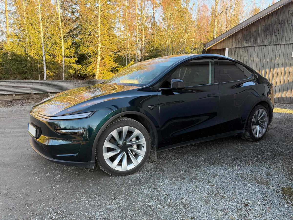 WunderVinyl Super Gloss+ Dark Racing Green LT autoteippaus