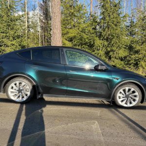 WunderVinyl Super Gloss+ Dark Racing Green LT yliteippaus