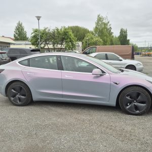 WunderVinyl Super Gloss+ Candy Flip Grey to Purple LT teippi