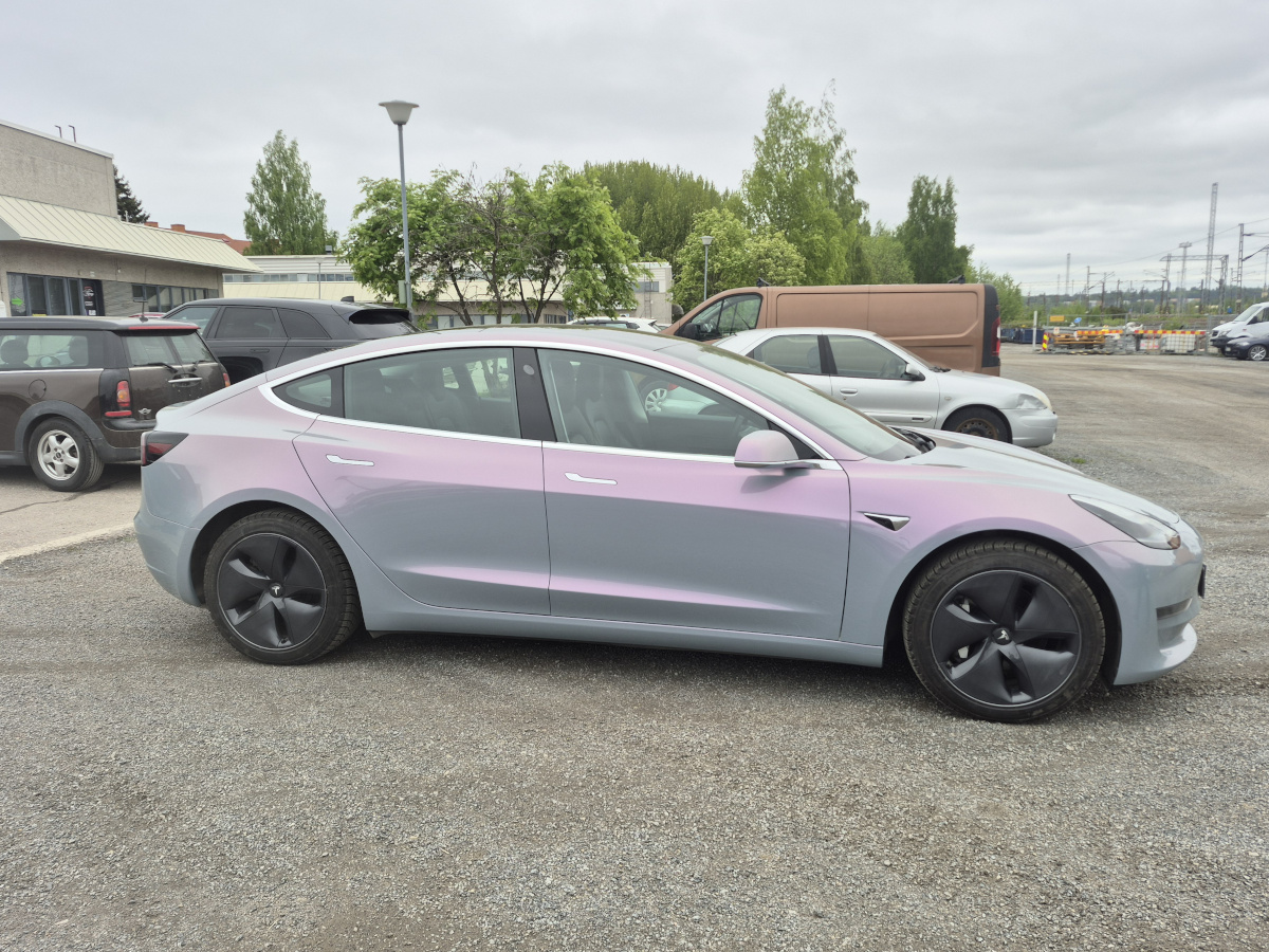 WunderVinyl Super Gloss+ Candy Flip Grey to Purple LT teippi
