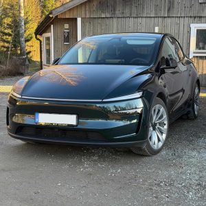WunderVinyl Super Gloss+ Dark Racing Green LT autoteippi